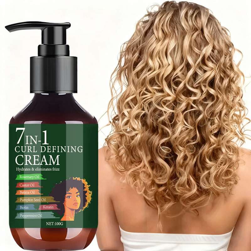 Hair Care Capsule - 7 IN 1 curl defining cream
