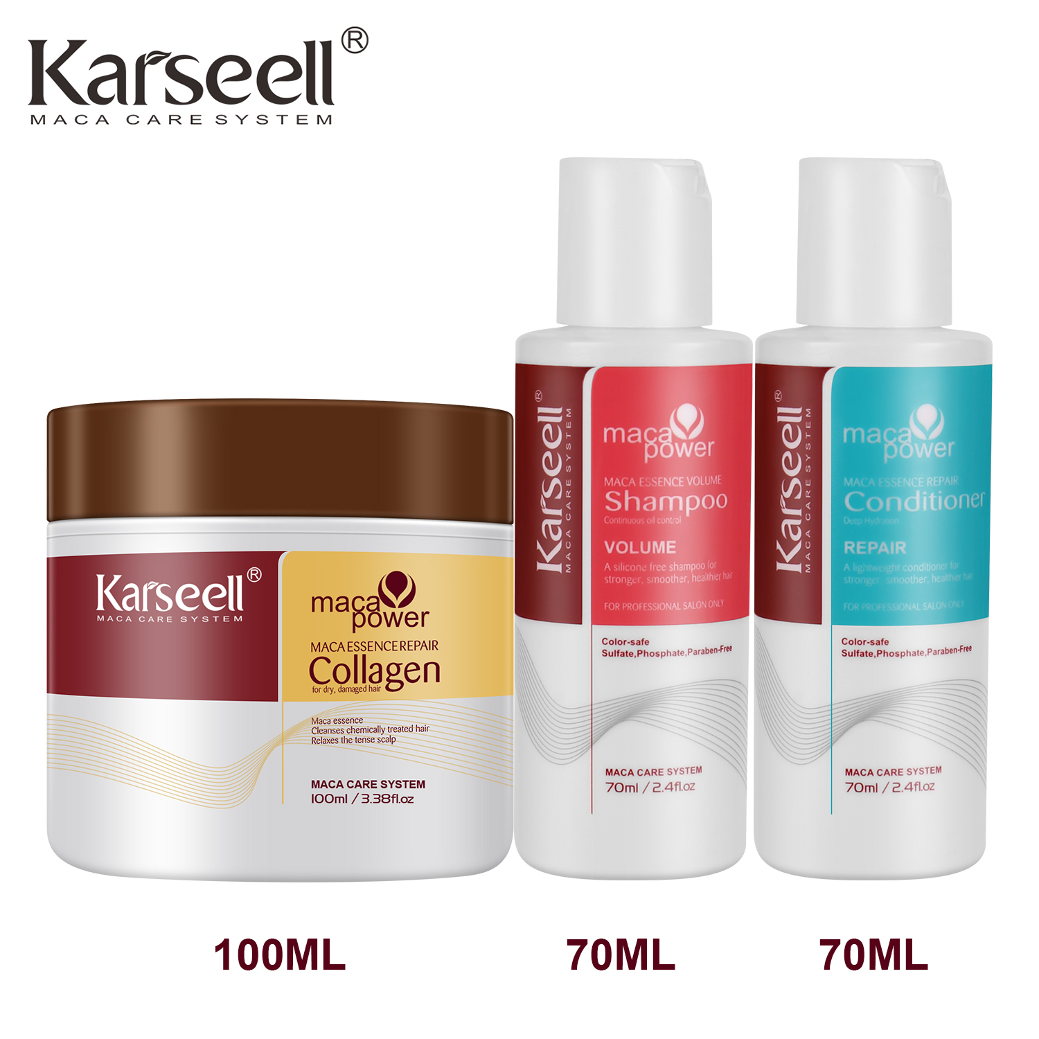 Deep Conditioner Mask - Karseell Collagen Hair Treatment Deep Repair