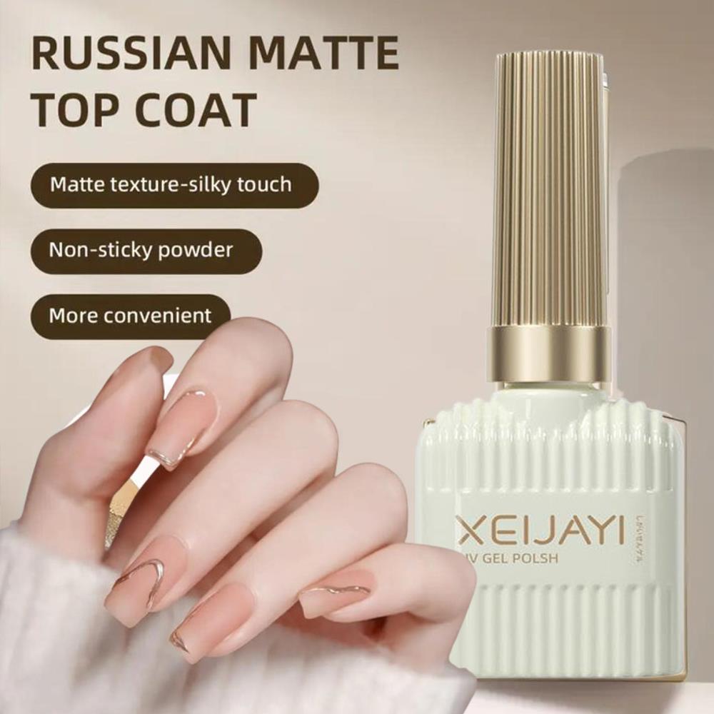 Hair Care Gel - 15ml Russian Matte Base Top Coat