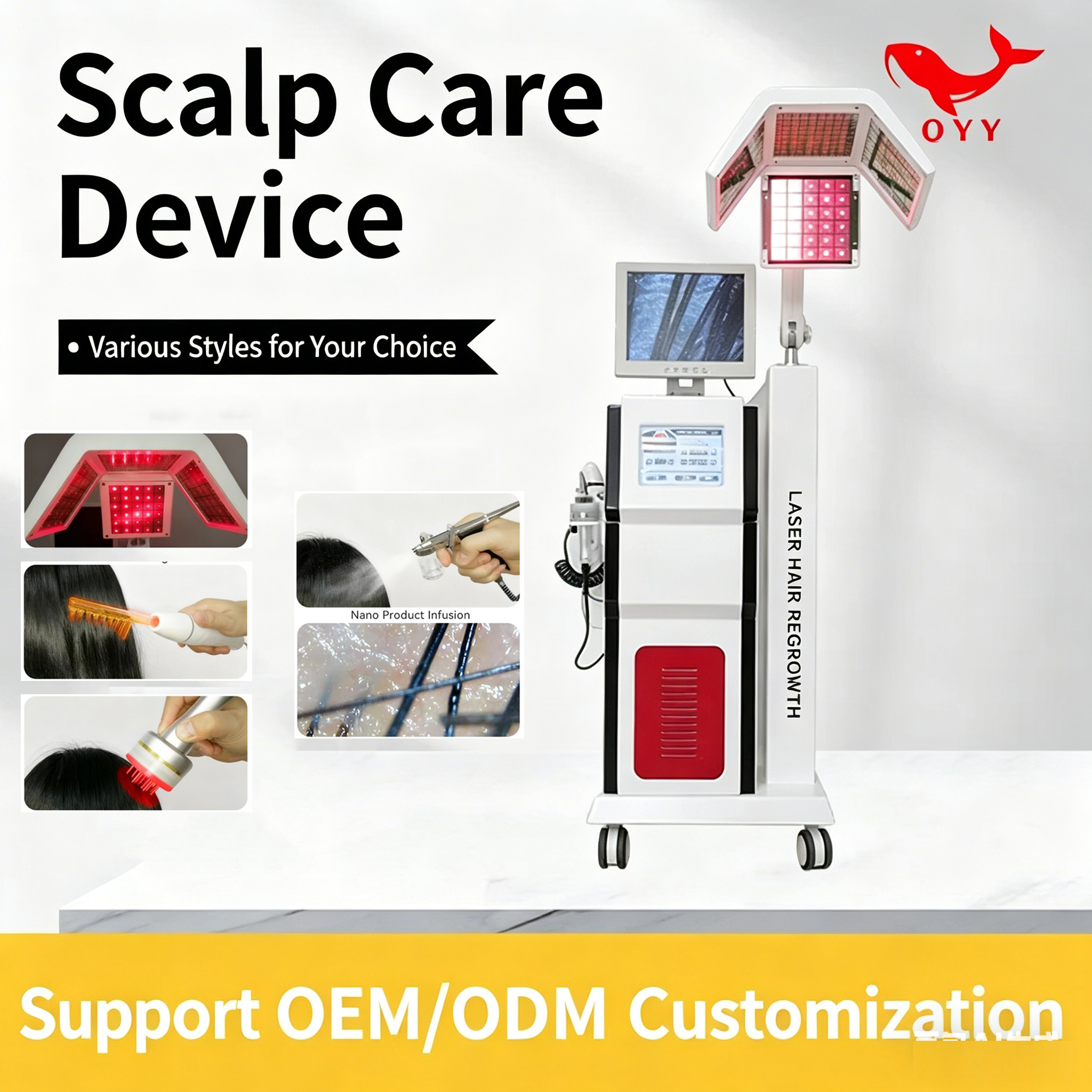 Hair Care Salon - 6-in-1 Scalp Care Anti Hair Loss