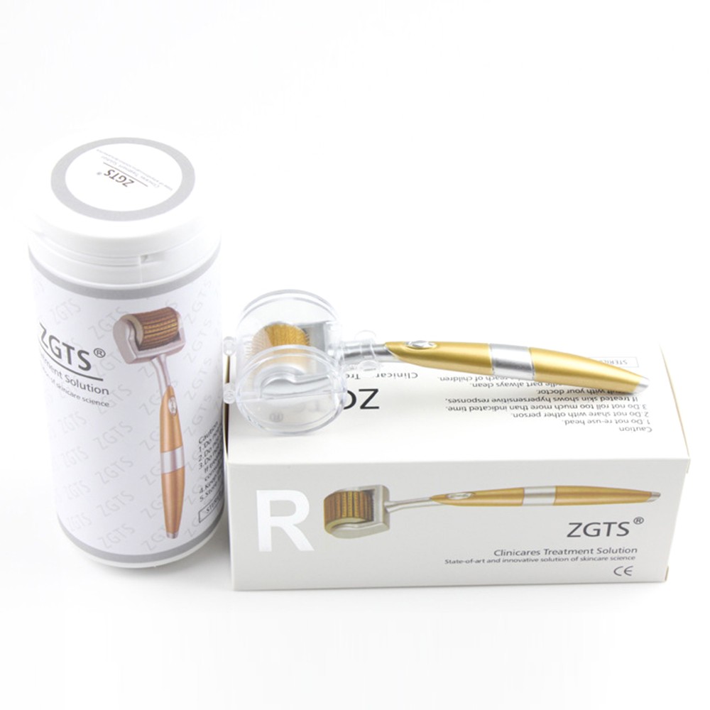 Hair Care Nutrition - Professional Titanium ZGTS Derma Roller 192