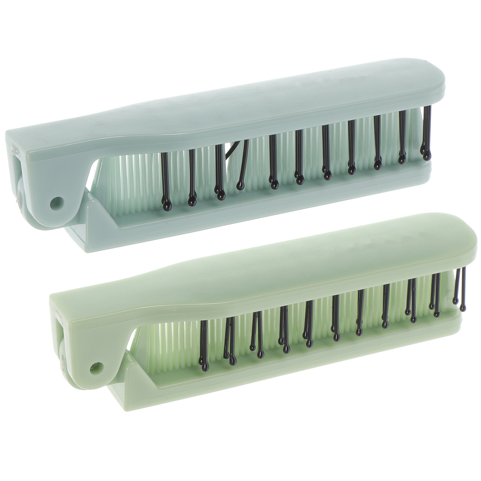 Detangling Wide Comb - 2Pcs Wide Tooth Folding Comb Portable