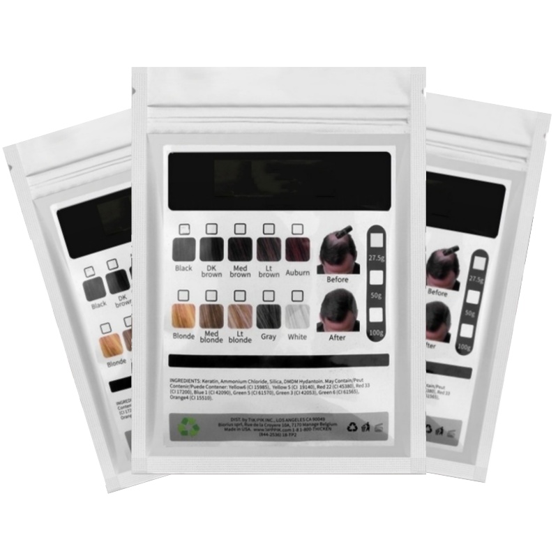 Hair Care Nutrition - 100g Hair Loss Building Hair Fibers