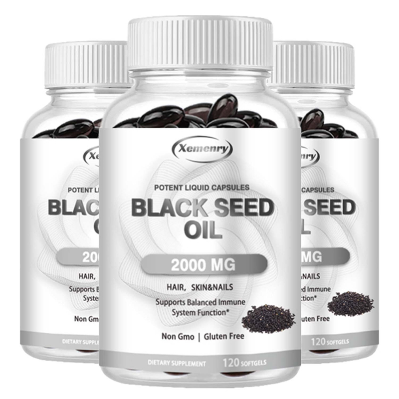 Hair Care Capsule - Black Seed Oil - Promotes Overall