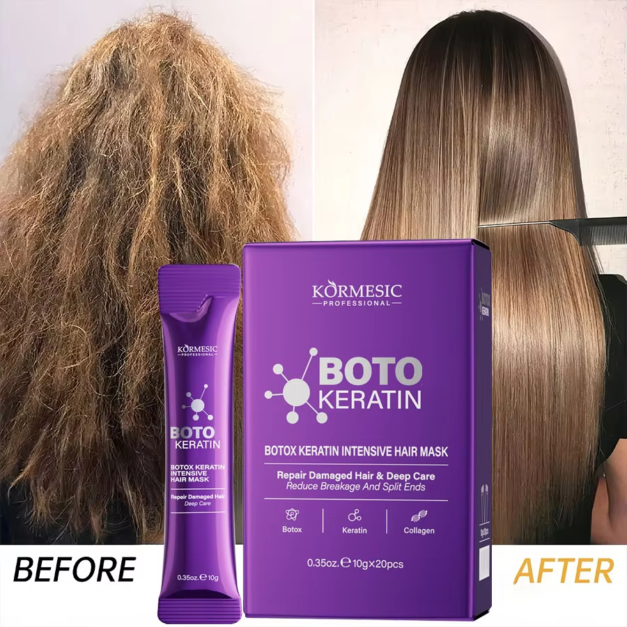 Deep Conditioner Mask - Keratin Hair Mask Magical 5 Second