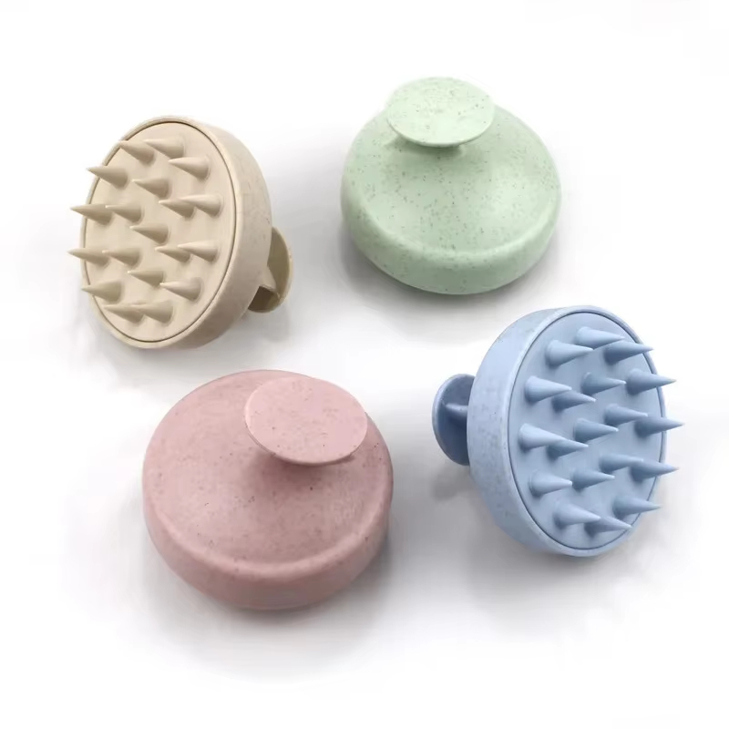 Hair Care Salon - 1PC Silicone Shampoo Brush Multifunctional Scalp