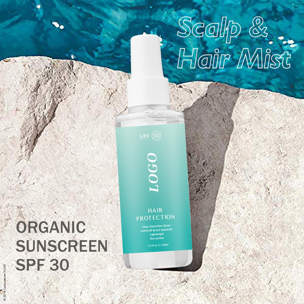 Hair Care Logo - 100ml Private Label Leave-in Hair Spray