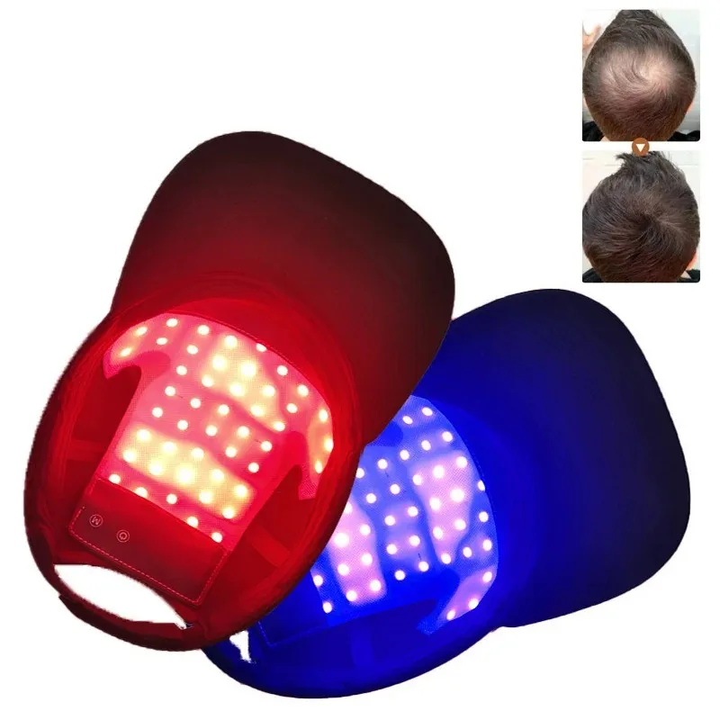 Hair Care Nutrition - NEW LED Red Blue Light Therapy