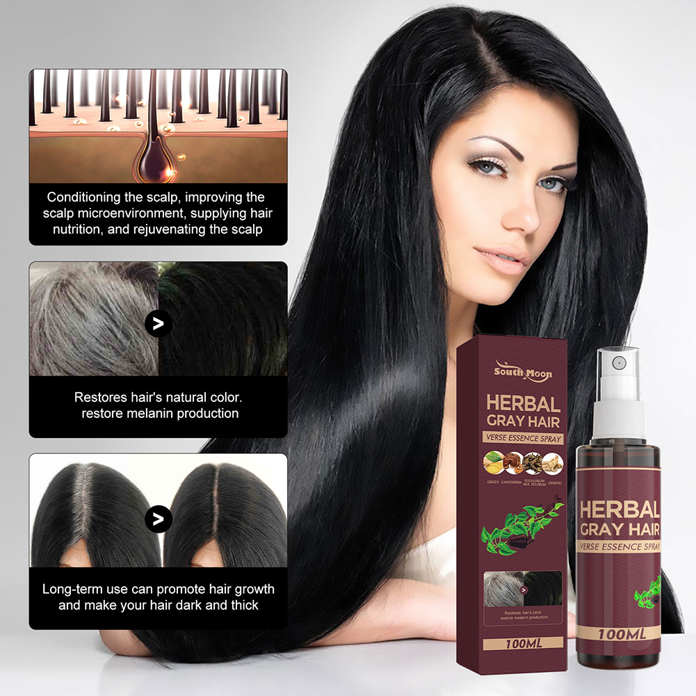 Hair Care Herbal Products - 1/2/3pcs Polygonum Herbal Spray For Anti