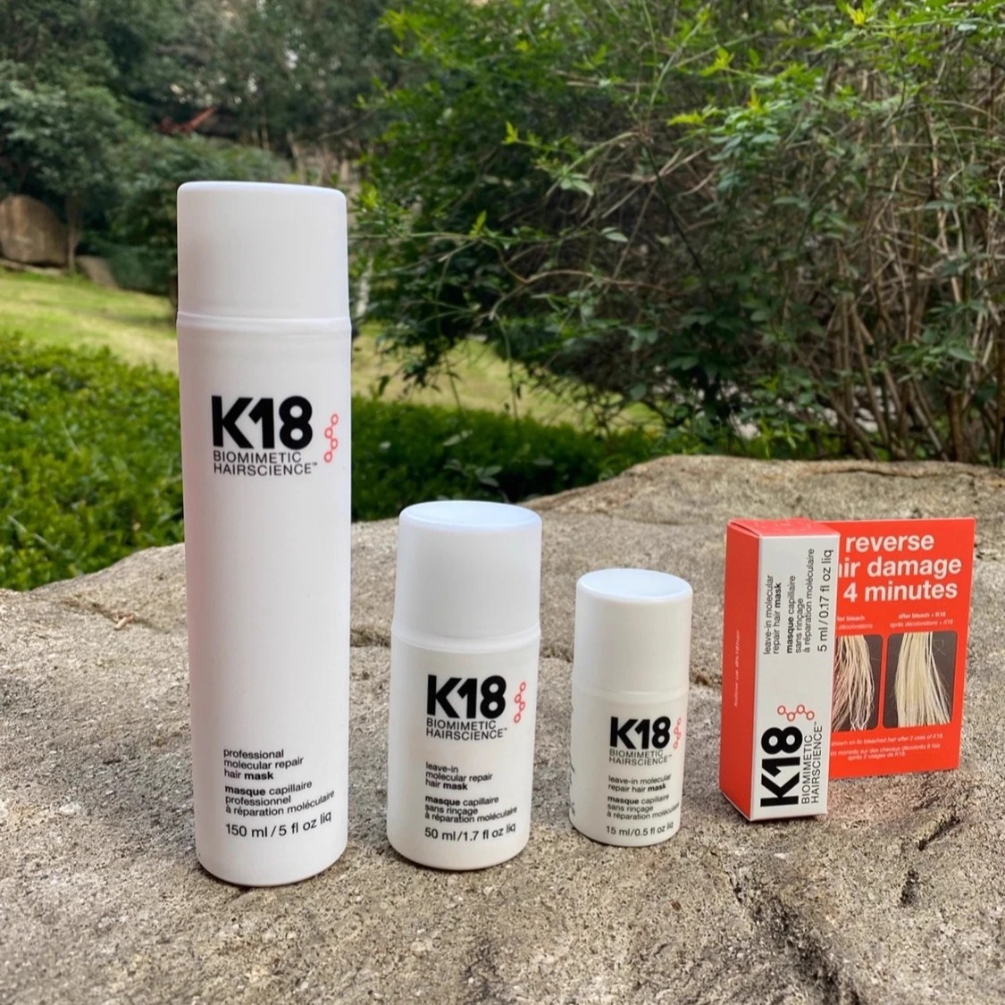 Deep Conditioner Mask - Summer Sales K18 Leave-In Molecular Repair