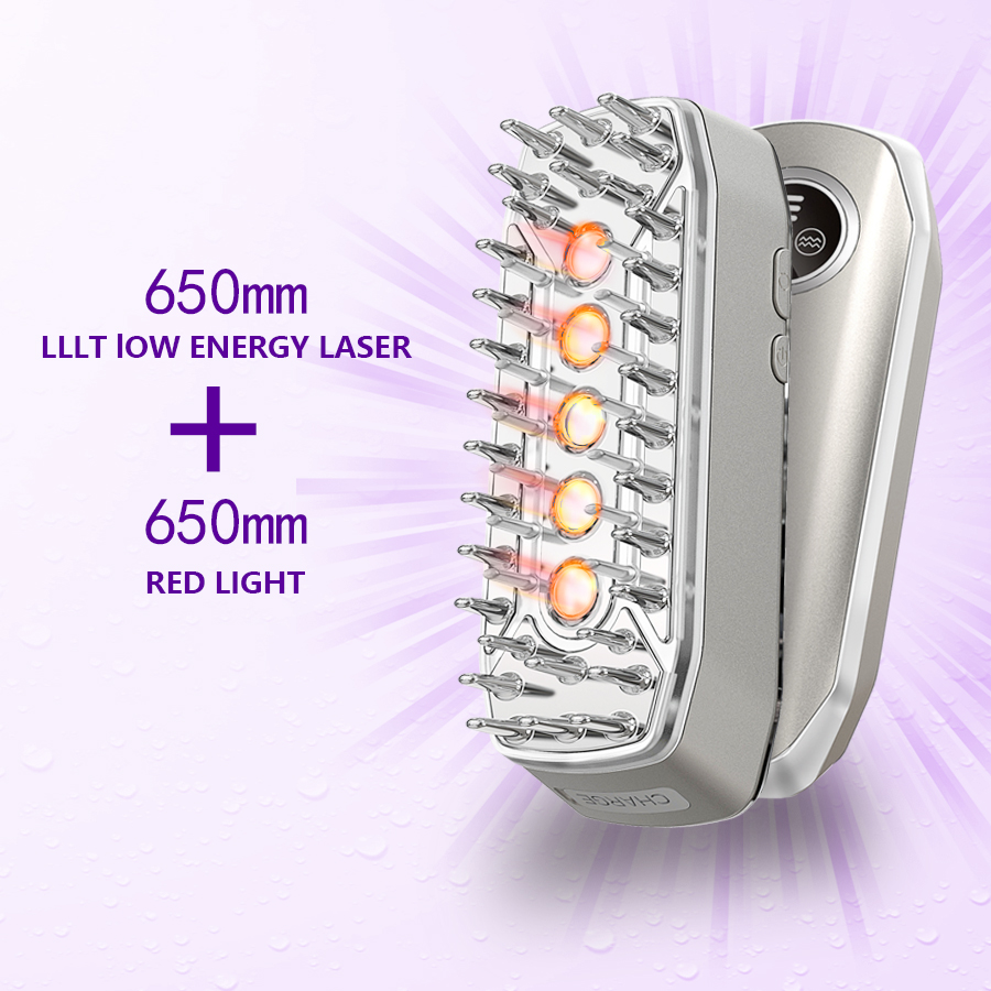 Hair Care Nutrition - Laser Hair Growth Comb Electric Hair