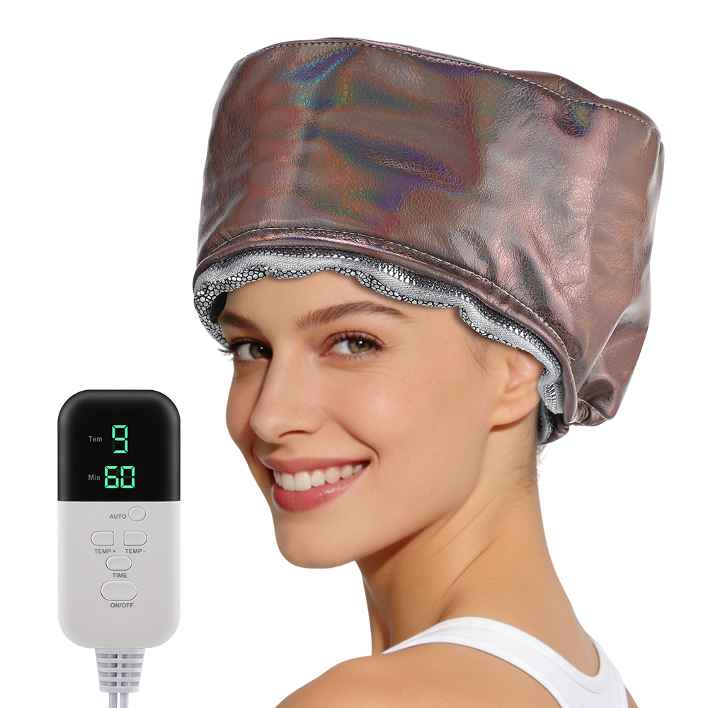 Hair Care Salon - 10 Modes Heated Hair Steamer Cap