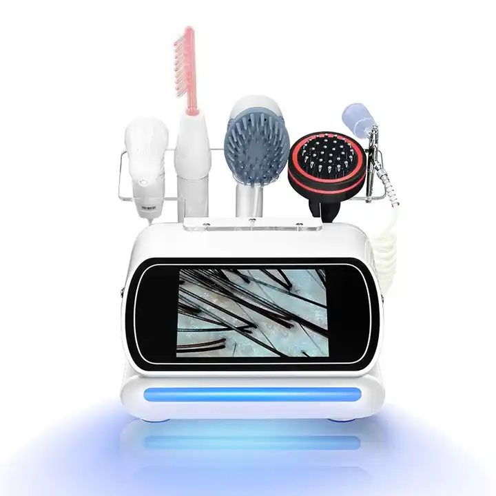 Hair Care Salon - Multifunctional 5 in 1 Skin Analyzer
