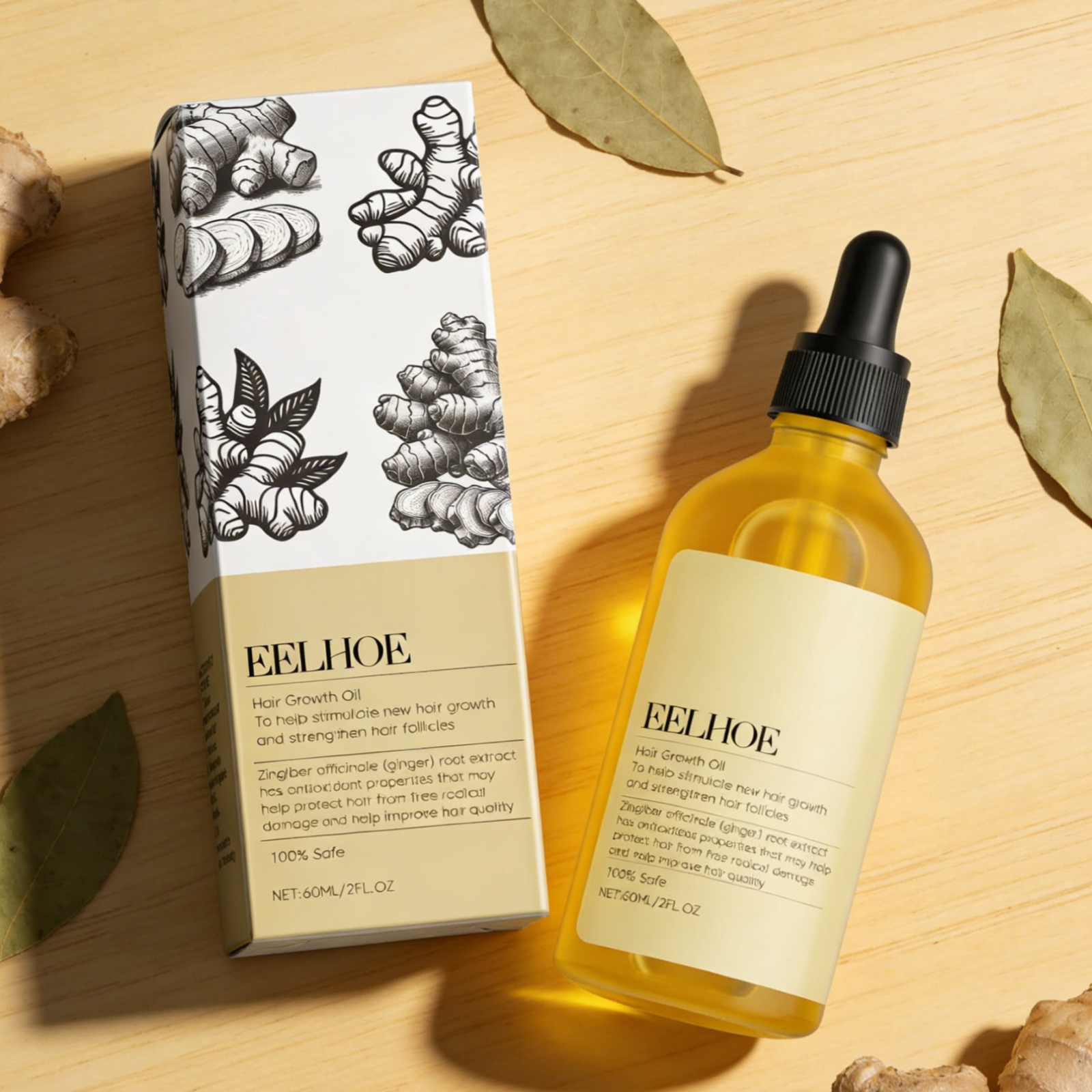 Hair Growth Serum Oil - Eelhoe Hair Growth Essential Oil Rosemary