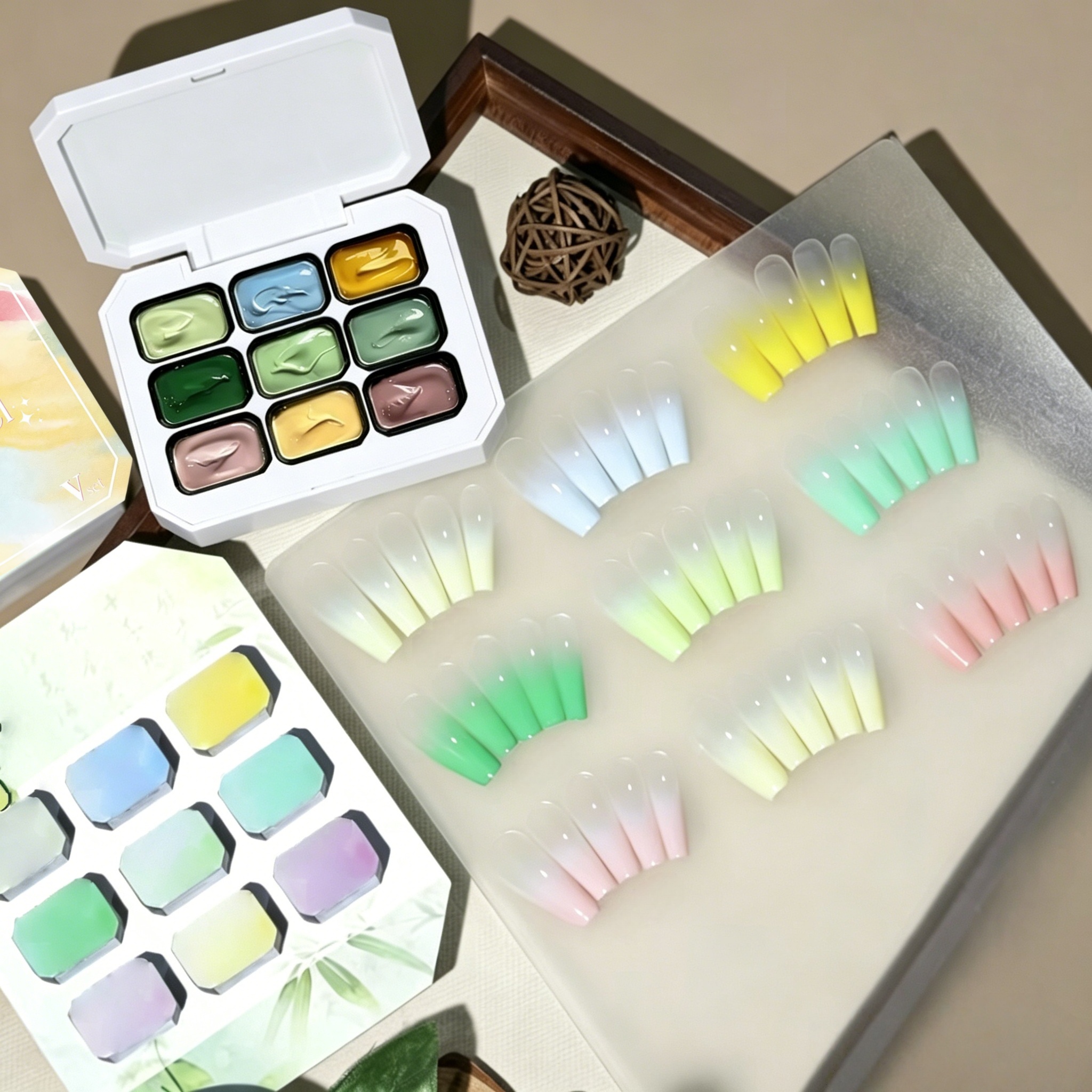 9-color solid nail polish,Bean - Hair Care Gel recensione e prezzo