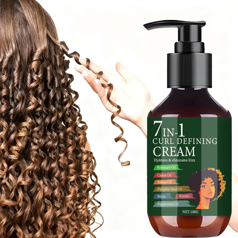 7 IN 1 curl defining cream 1+1 - Hair Care Capsule recensione e prezzo