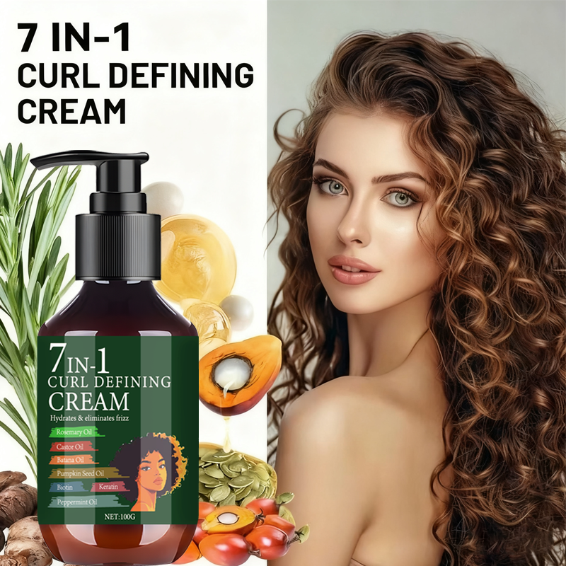 7 IN 1 curl defining cream 1+1 - Hair Care Capsule recensione e prezzo