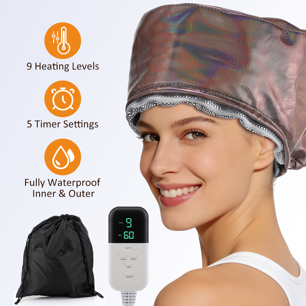 Thermal Cap Hair Steamer 10 Le - Hair Care Salon recensione e prezzo