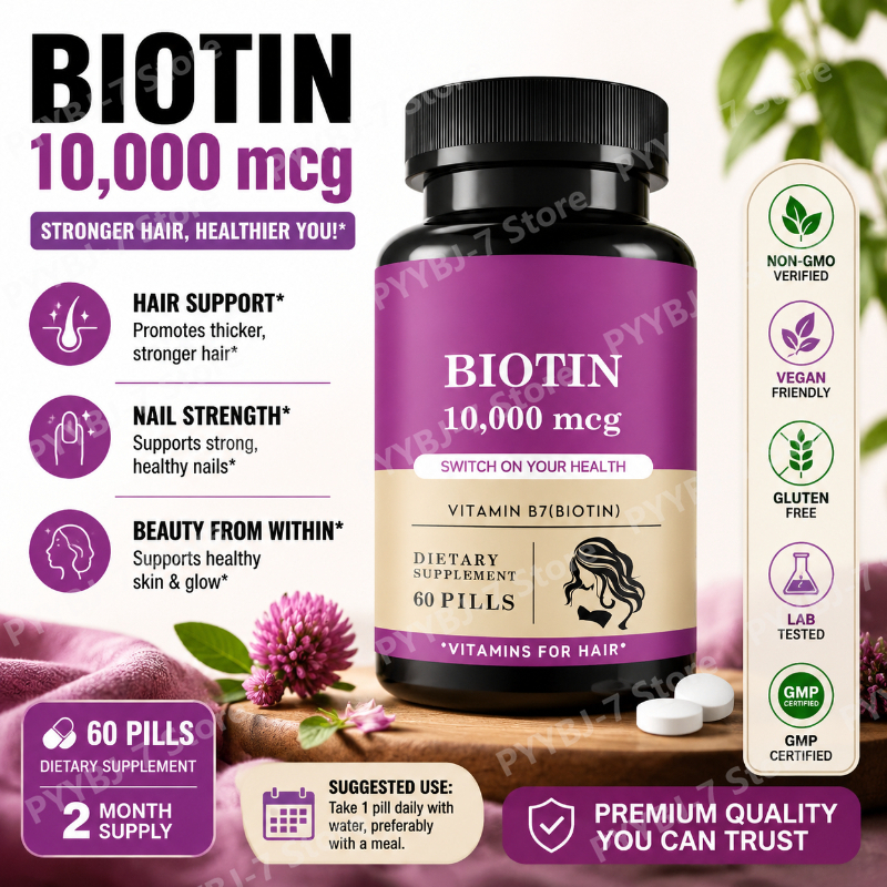 Hair Care Biotin 60 Pills Prem - Hair Care Nutrition recensione e prezzo