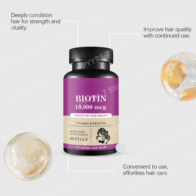 Hair Care Biotin 60 Pills Prem - Hair Care Nutrition recensione e prezzo