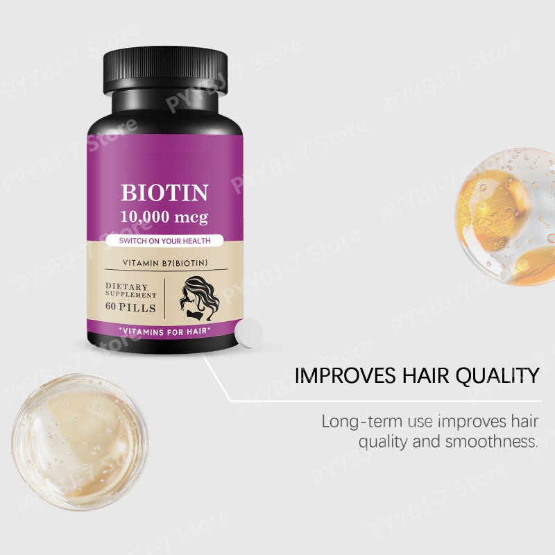 Hair Care Biotin 60 Pills Prem - Hair Care Nutrition recensione e prezzo