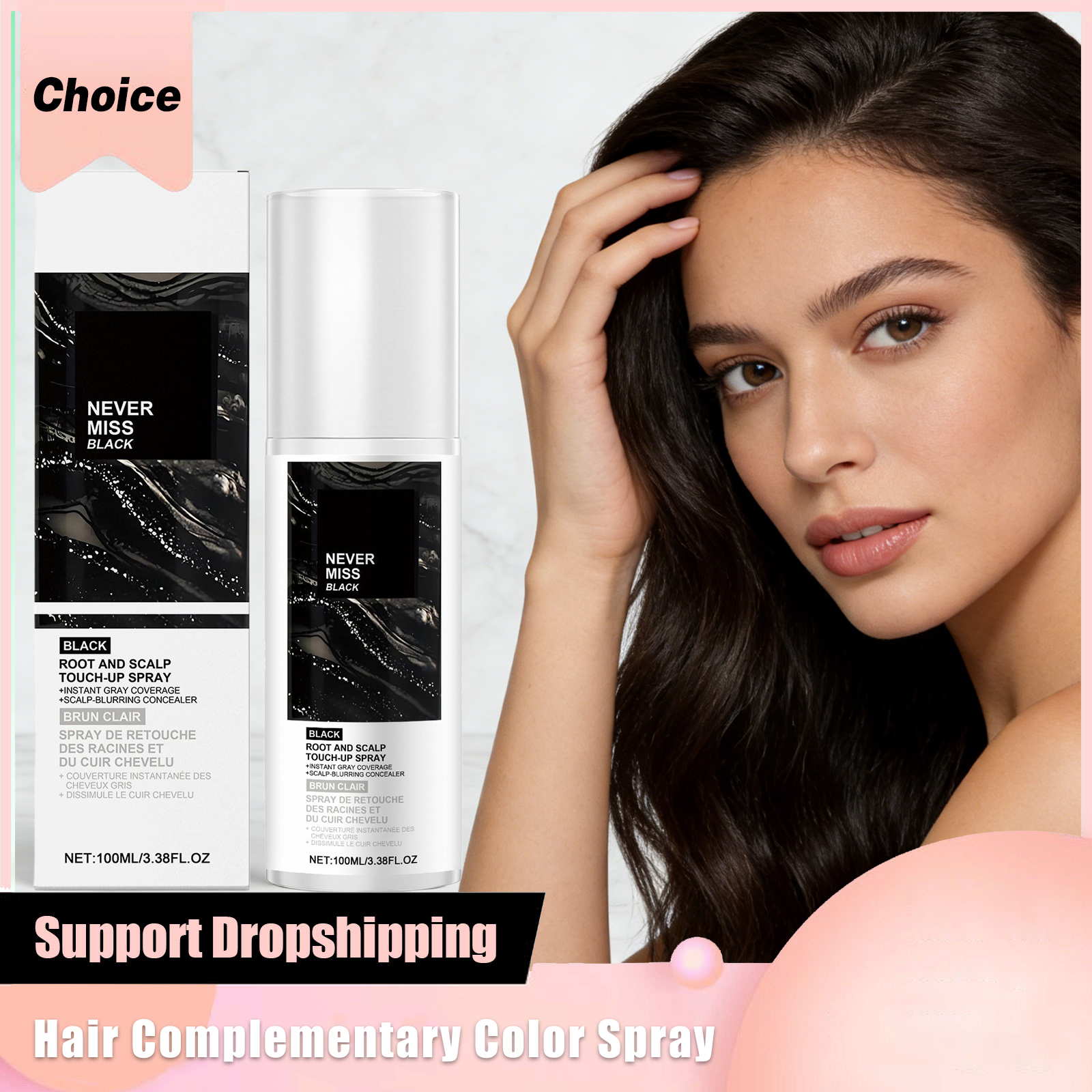 Hair Color Spray Temporary Ins - Hair Care Herbal Products recensione e prezzo