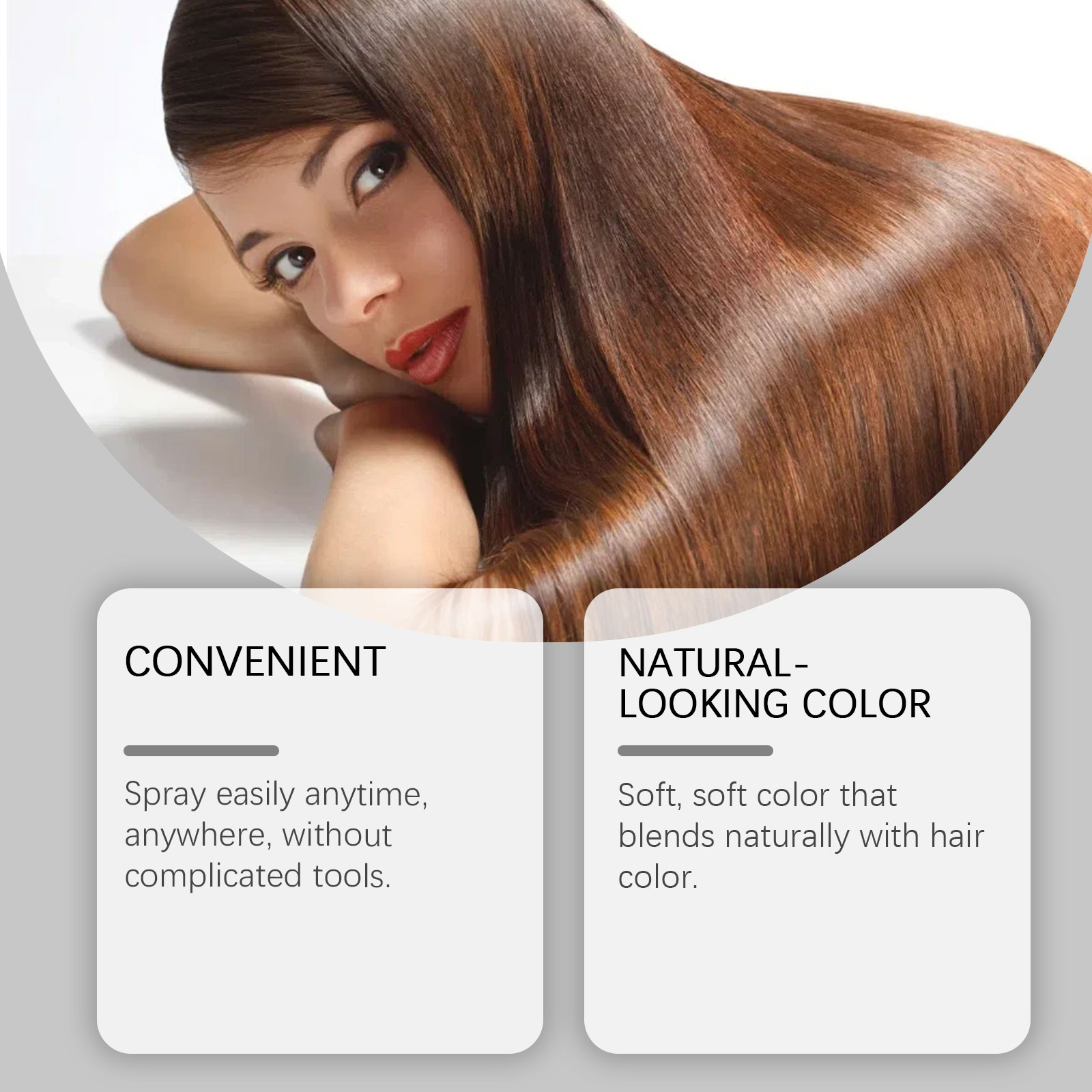 Hair Color Spray Temporary Ins - Hair Care Herbal Products recensione e prezzo