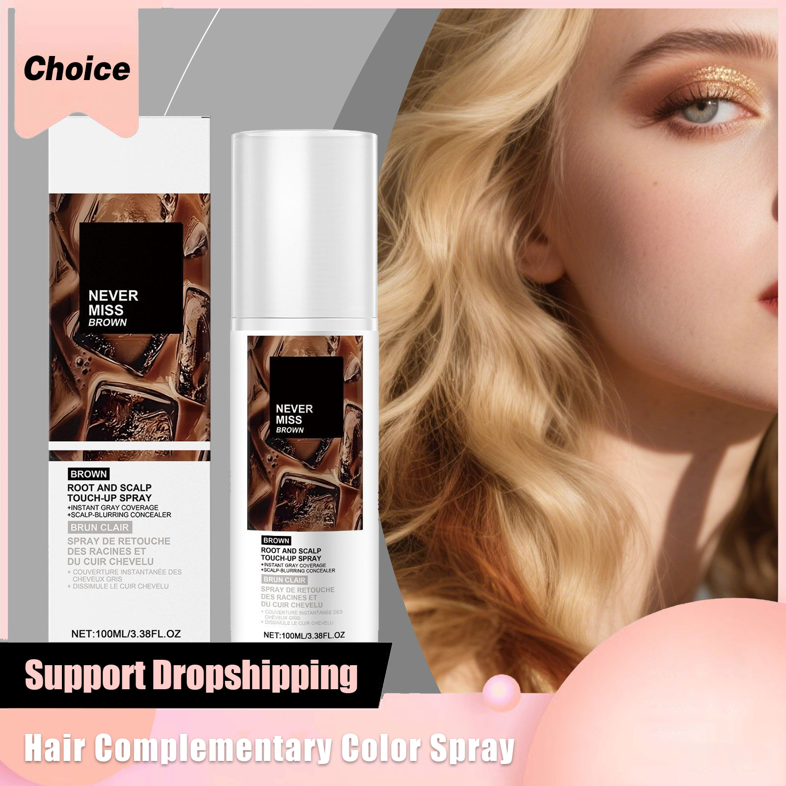 Hair Color Spray Temporary Ins - Hair Care Herbal Products recensione e prezzo