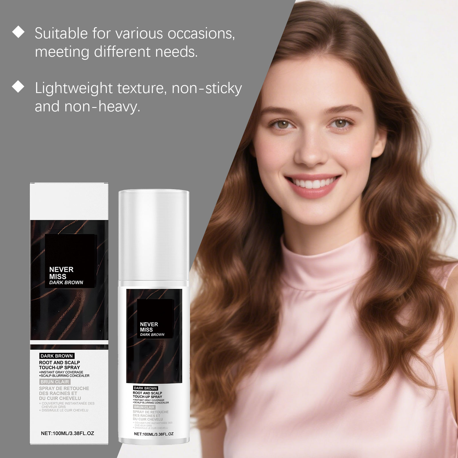 Hair Color Spray Temporary Ins - Hair Care Herbal Products recensione e prezzo
