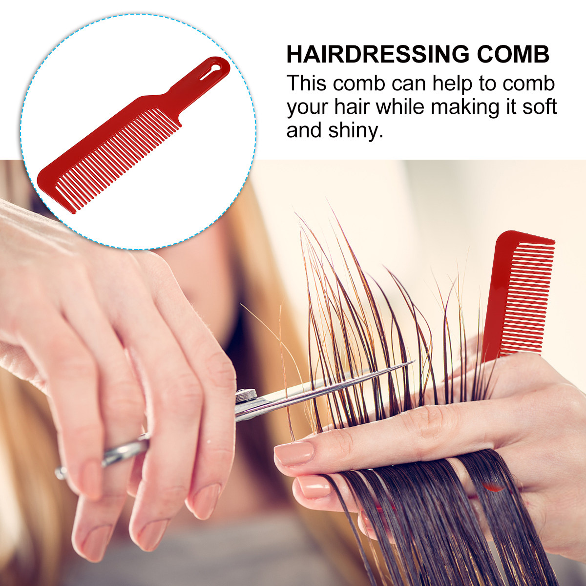 3Pcs Static-Resistant Hair Com - Hair Care Salon recensione e prezzo