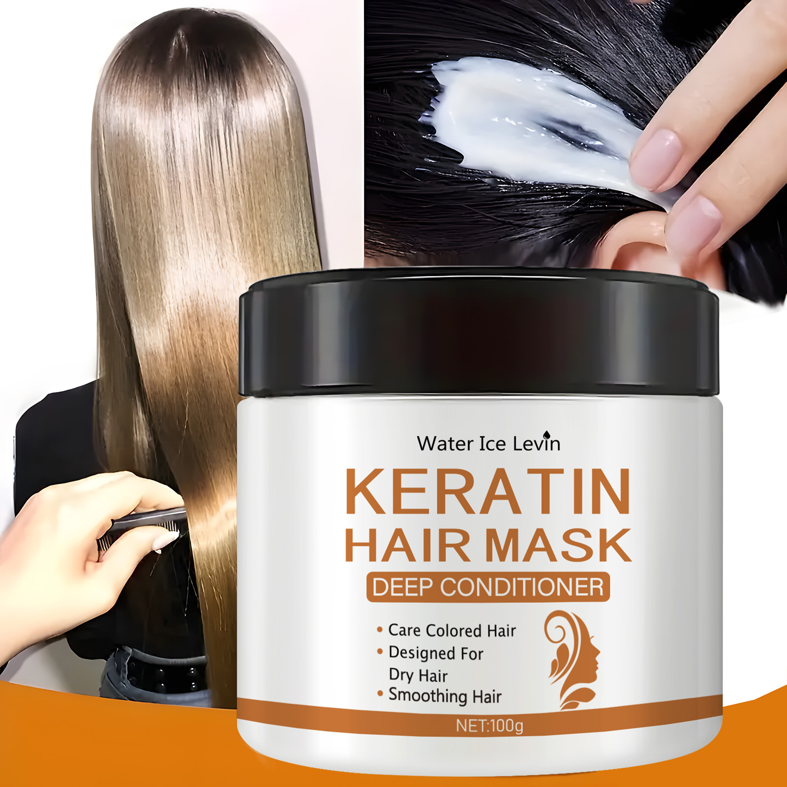 Keratin Hair Mask - Deep Condi - Deep Conditioner Mask recensione e prezzo