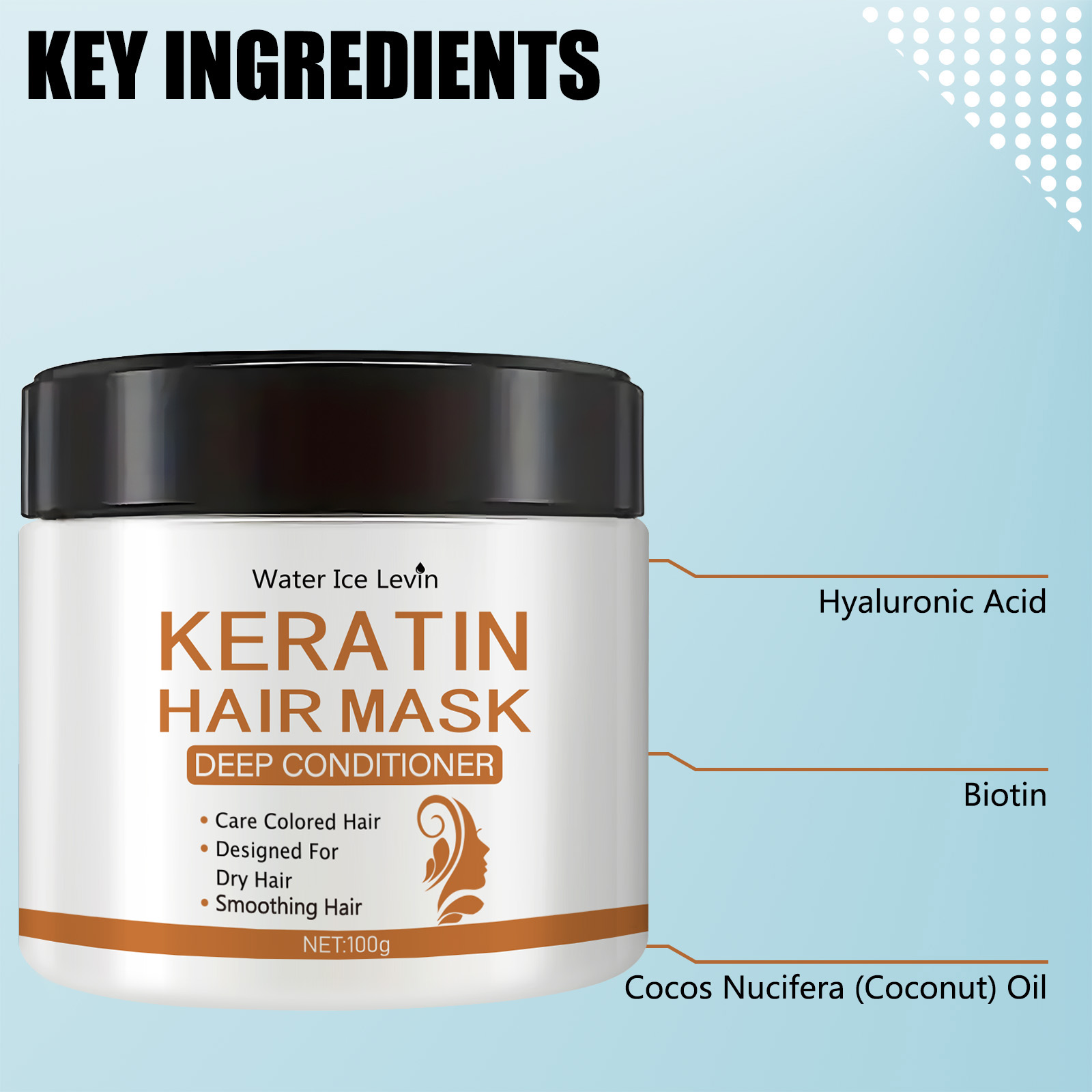 Keratin Hair Mask - Deep Condi - Deep Conditioner Mask recensione e prezzo