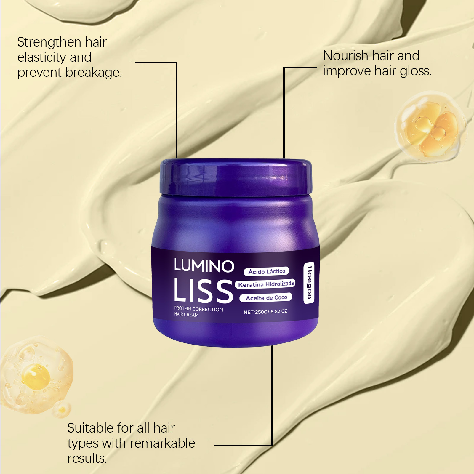 Protein Correction Hair Cream  - Deep Conditioner Mask recensione e prezzo