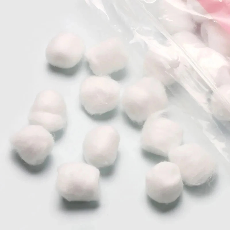 100PCS Nail Art Cotton Balls N - Hair Care Gel recensione e prezzo