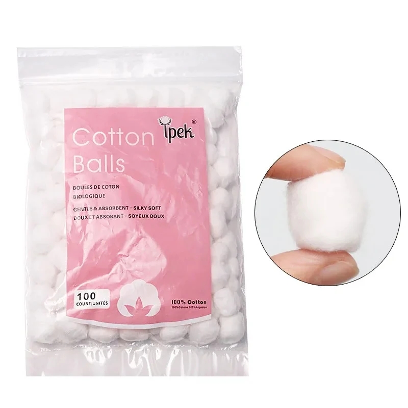 100PCS Nail Art Cotton Balls N - Hair Care Gel recensione e prezzo