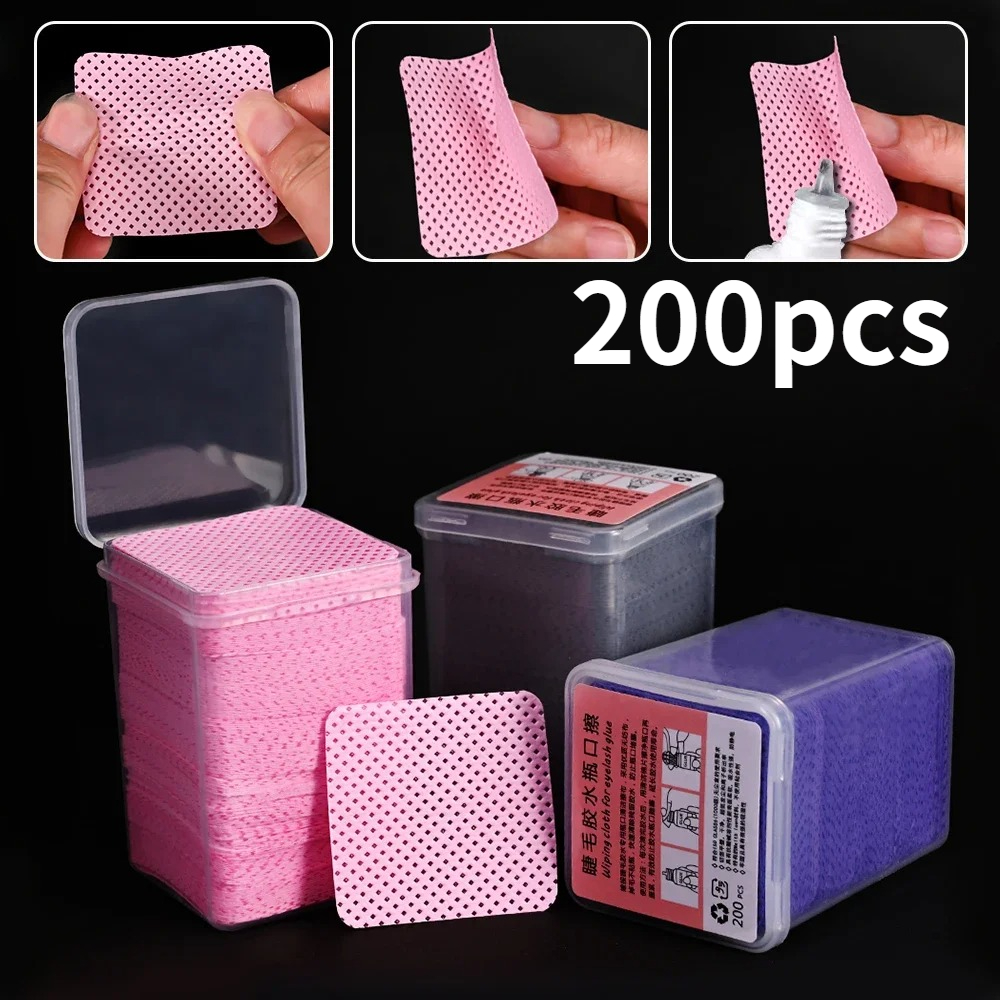 Wholesale 200Pcs/Box Nail Eyel - Hair Care Gel recensione e prezzo