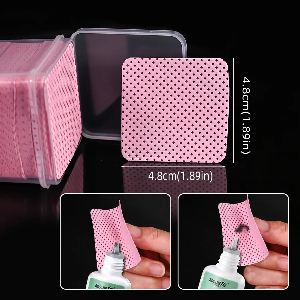 Wholesale 200Pcs/Box Nail Eyel - Hair Care Gel recensione e prezzo