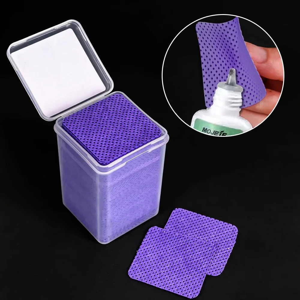 Wholesale 200Pcs/Box Nail Eyel - Hair Care Gel recensione e prezzo