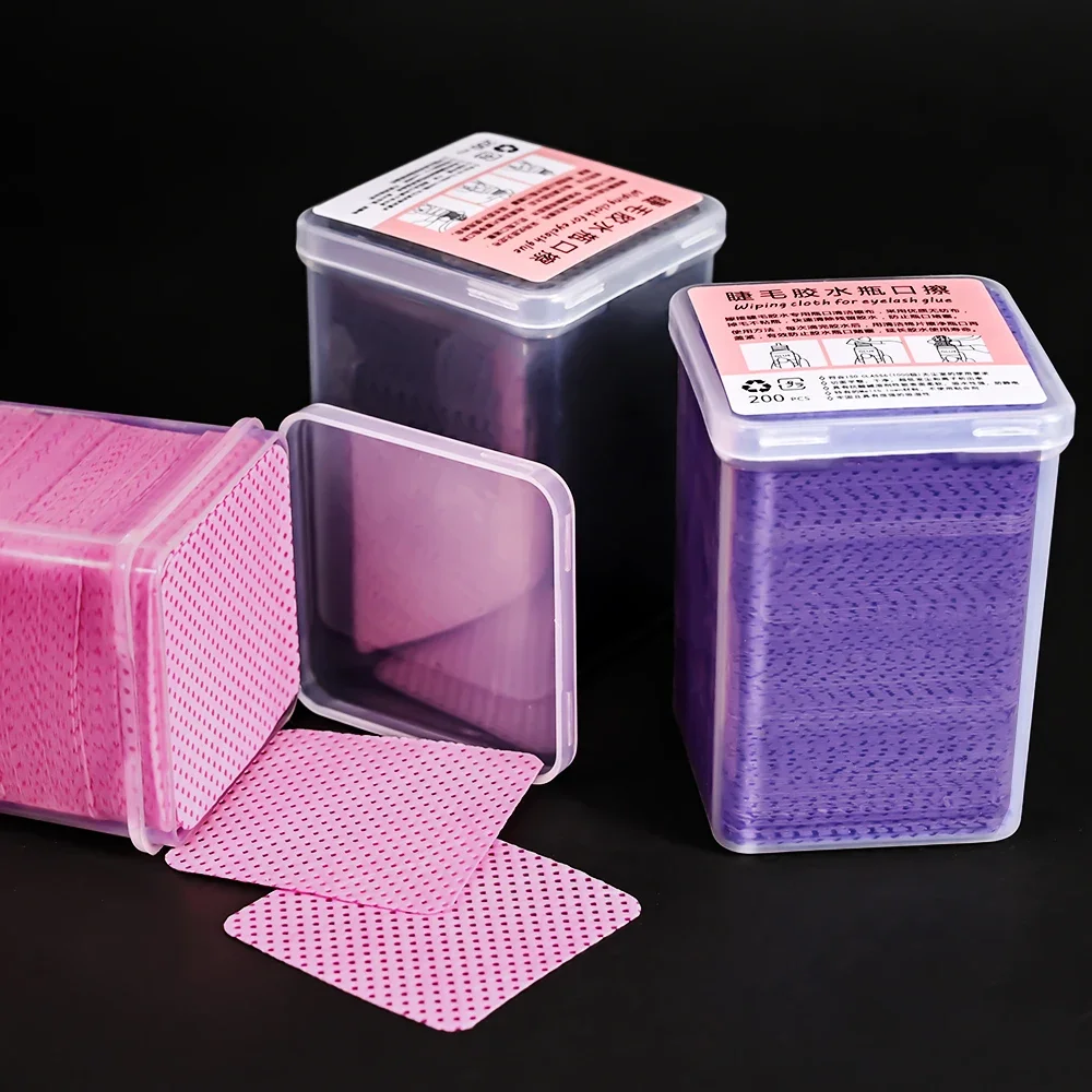 Wholesale 200Pcs/Box Nail Eyel - Hair Care Gel recensione e prezzo