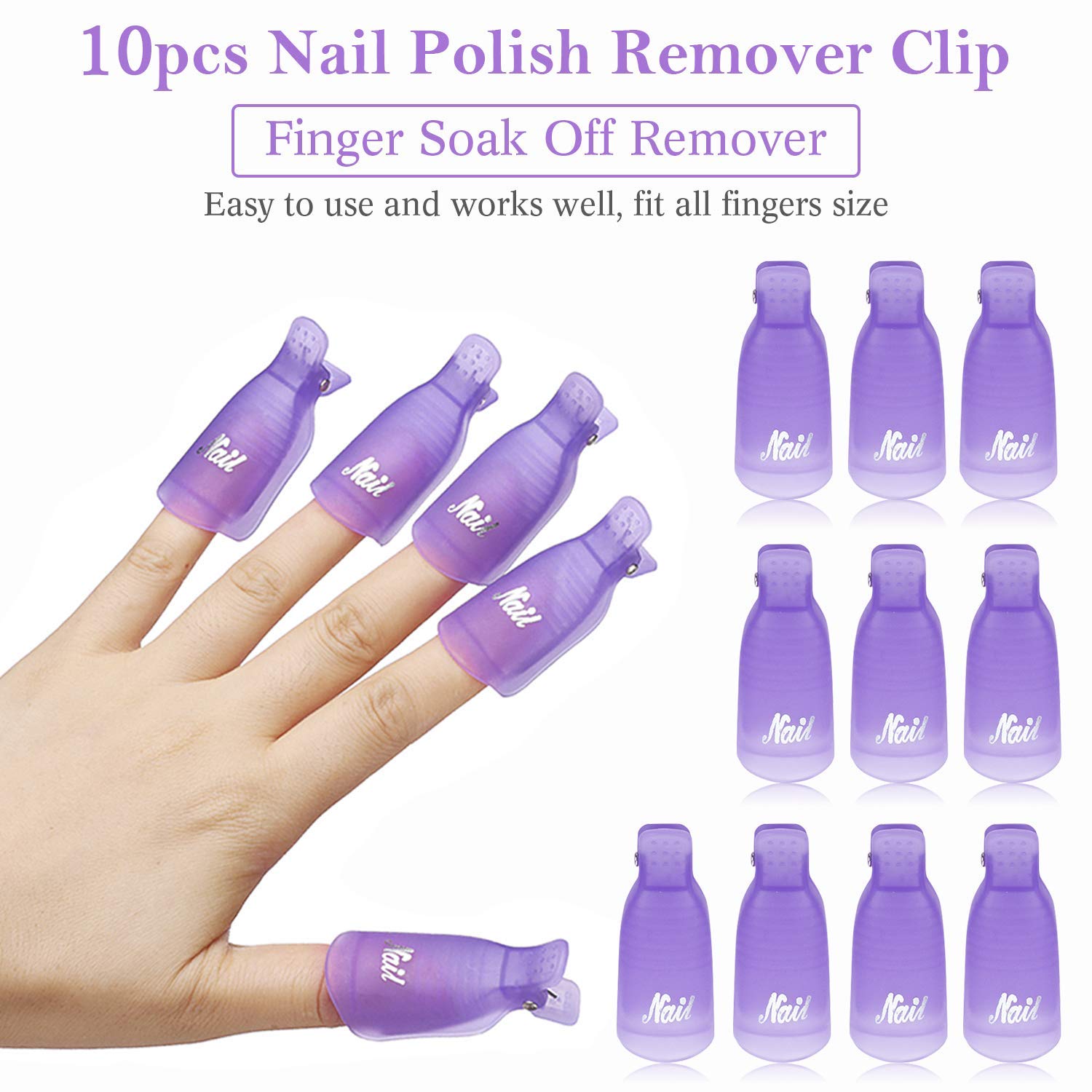 LULAA 10Pcs/16Pcs Plastic Acry - Hair Care Gel recensione e prezzo