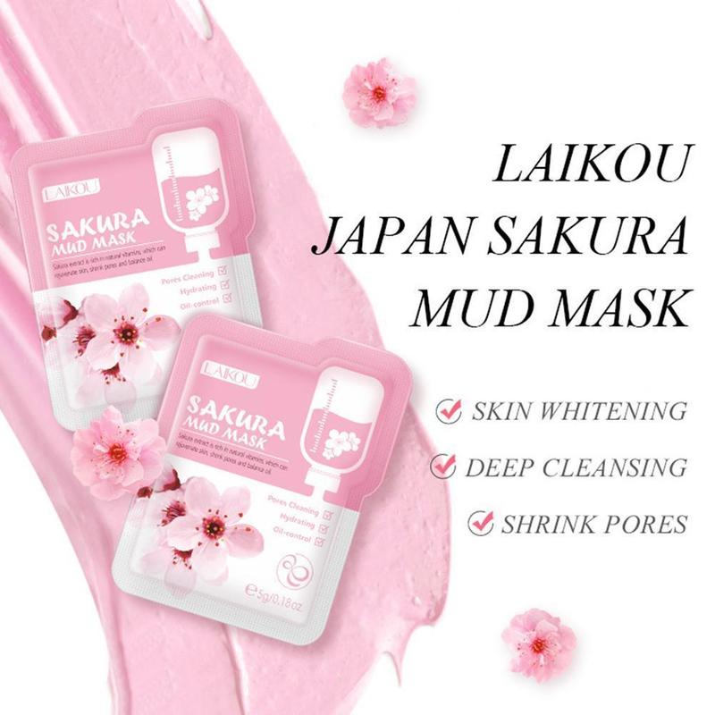 1/5Pcs Sakura Collagen Mask De - Deep Conditioner Mask recensione e prezzo