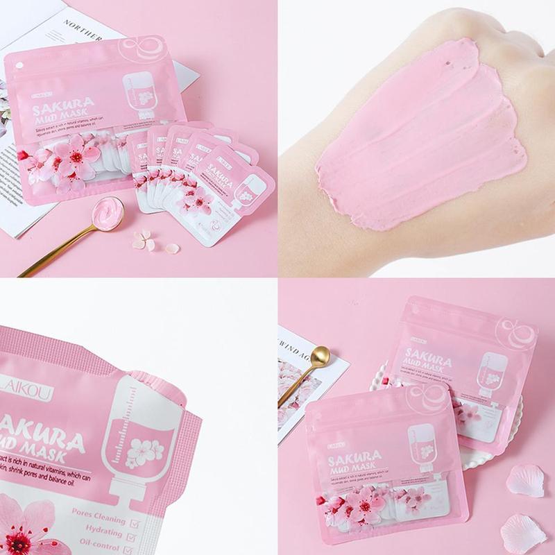 1/5Pcs Sakura Collagen Mask De - Deep Conditioner Mask recensione e prezzo
