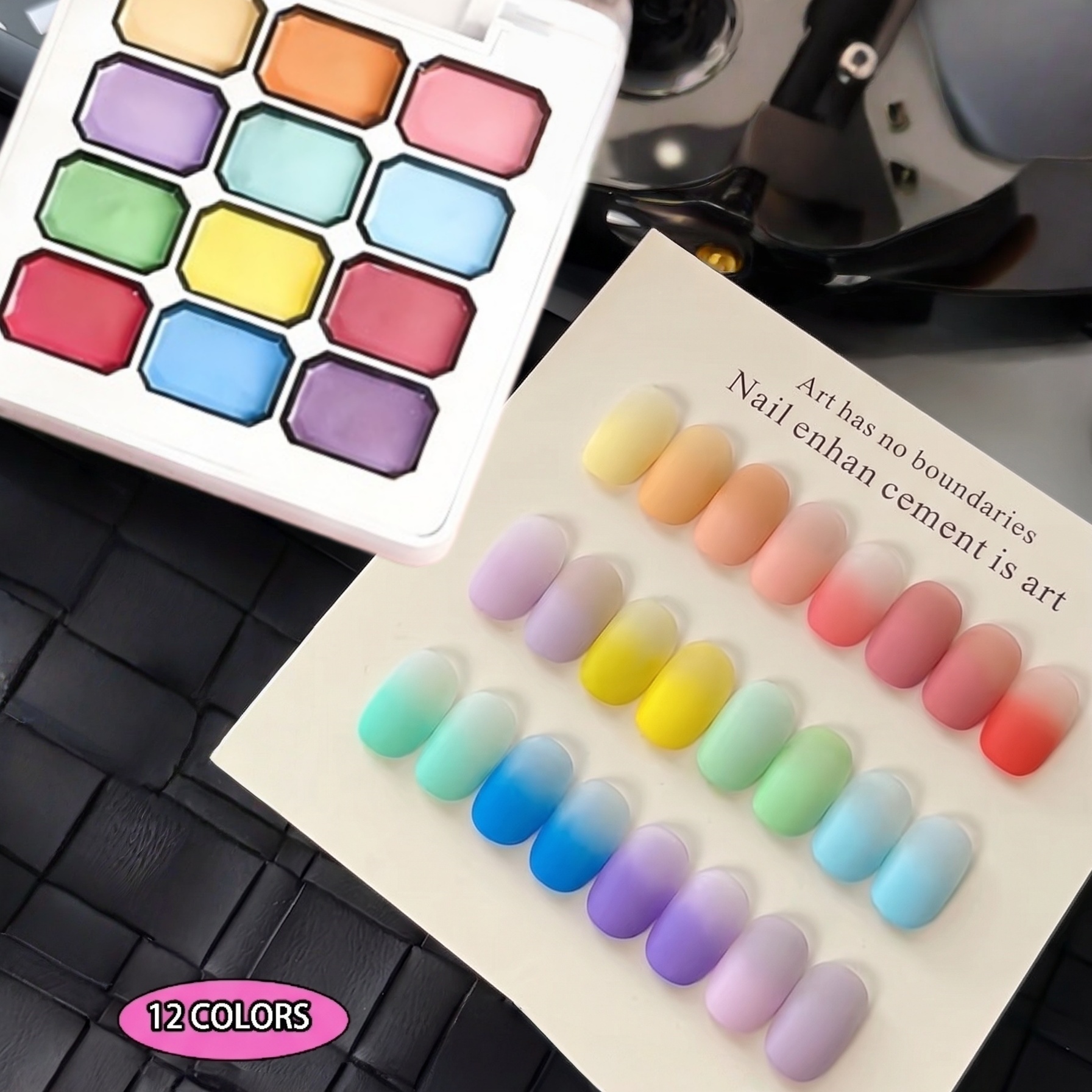 12-color Macaron solid gel nai - Hair Care Gel recensione e prezzo
