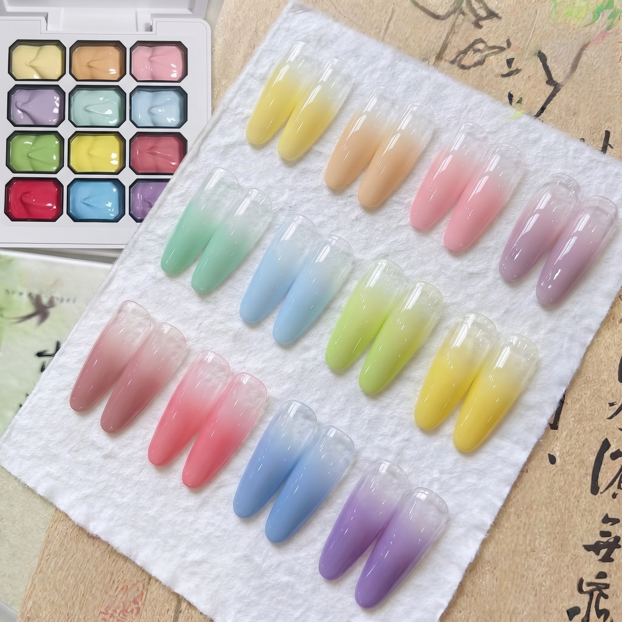 12-color Macaron solid gel nai - Hair Care Gel recensione e prezzo