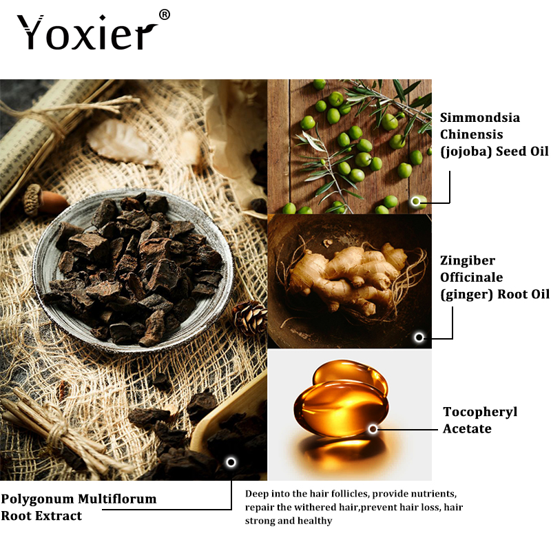 Yoxier Herbal Hair Growth Esse - Hair Care Herbal Products recensione e prezzo