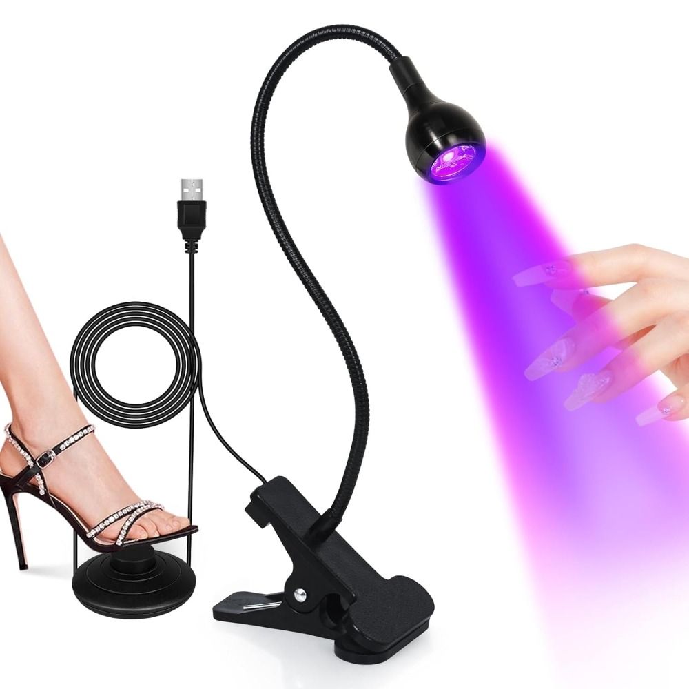 5W/3W UV Led Nail Lamp Foot Pe - Hair Care Gel recensione e prezzo