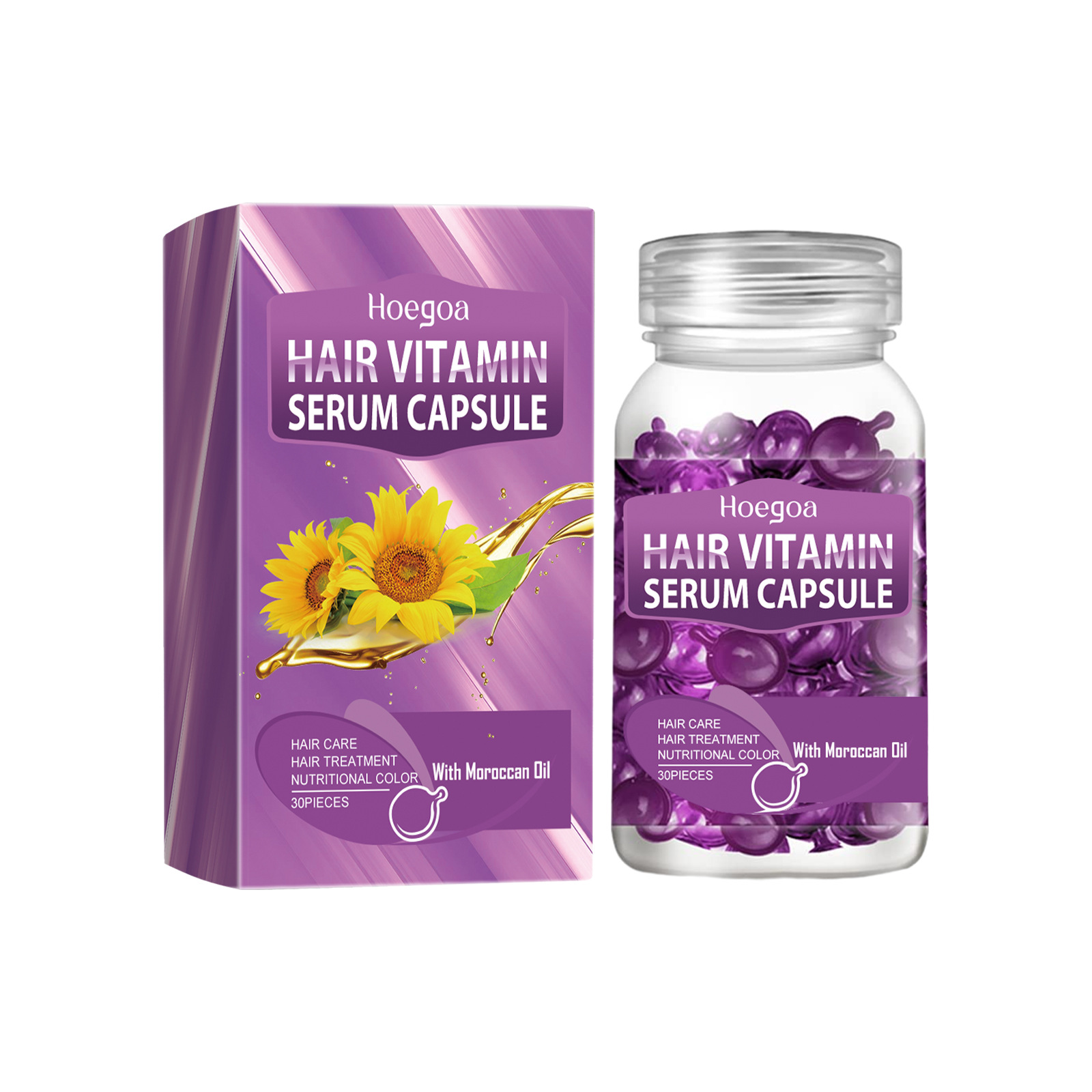 Vitamin Hair Essential Oil Cap - Hair Care Capsule recensione e prezzo
