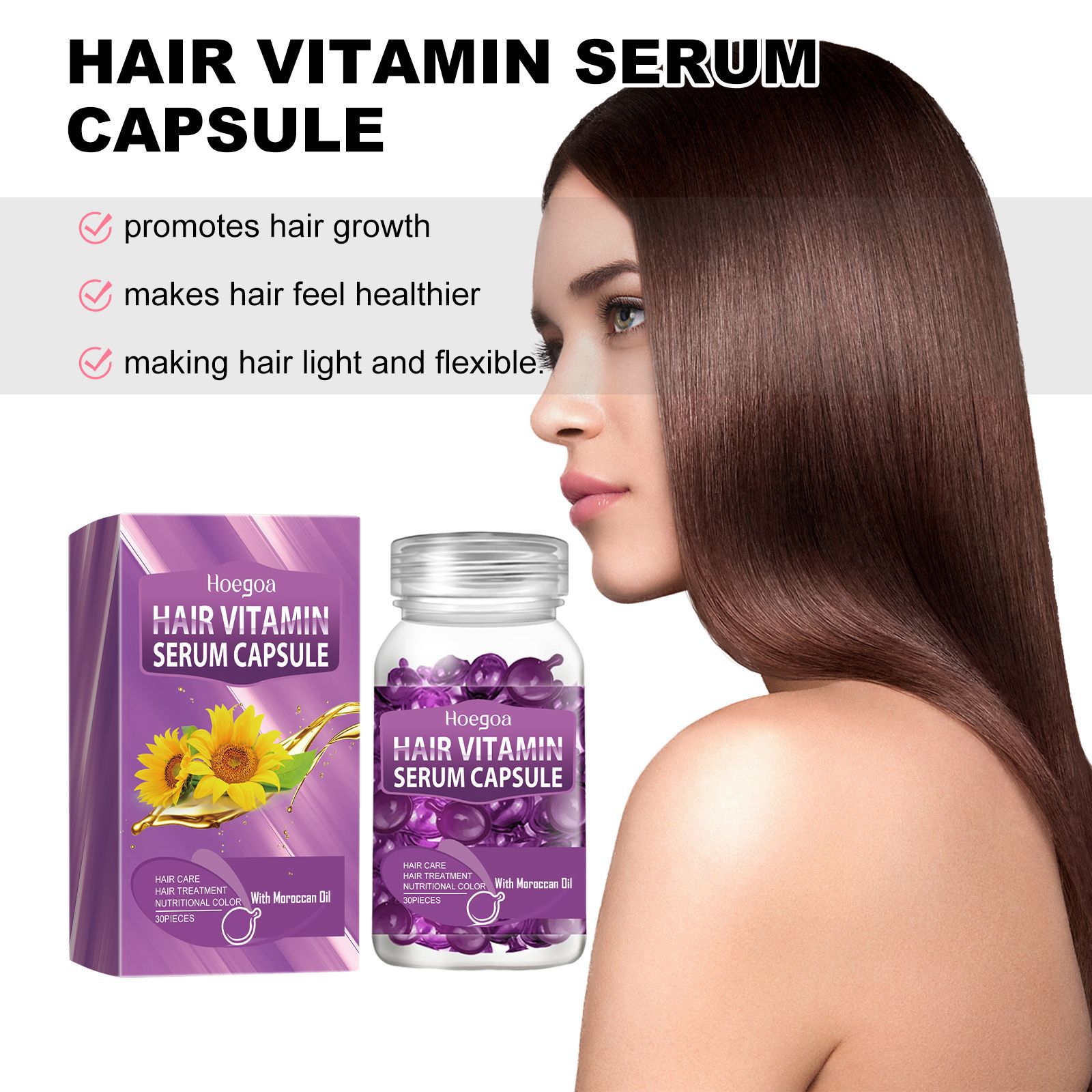 Vitamin Hair Essential Oil Cap - Hair Care Capsule recensione e prezzo