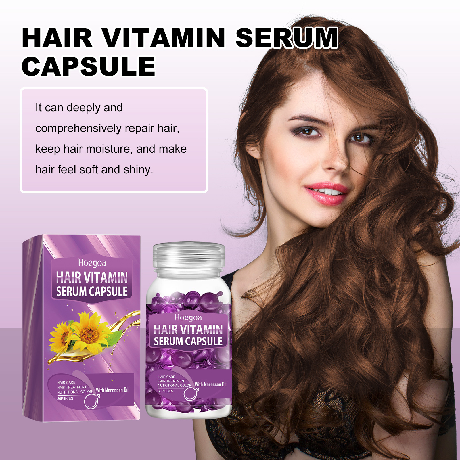 Vitamin Hair Essential Oil Cap - Hair Care Capsule recensione e prezzo