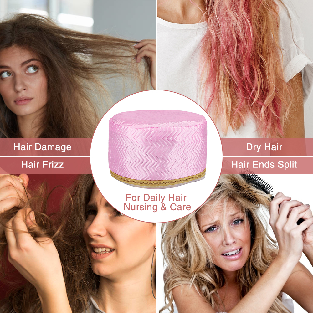 Hair Steamer Cap 220V Electric - Deep Conditioner Mask recensione e prezzo